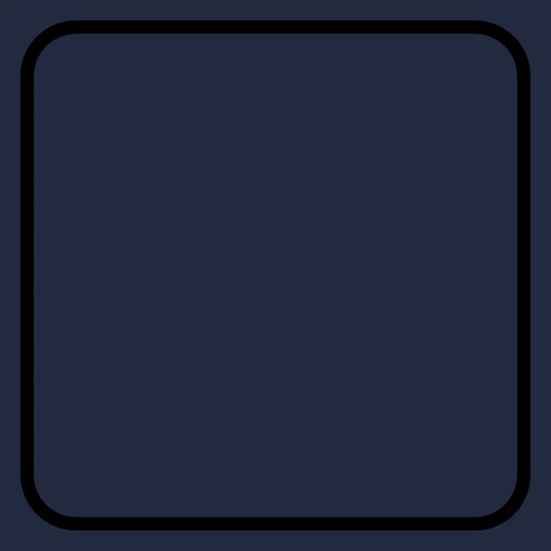 Mathematik Symbol - Quadrat