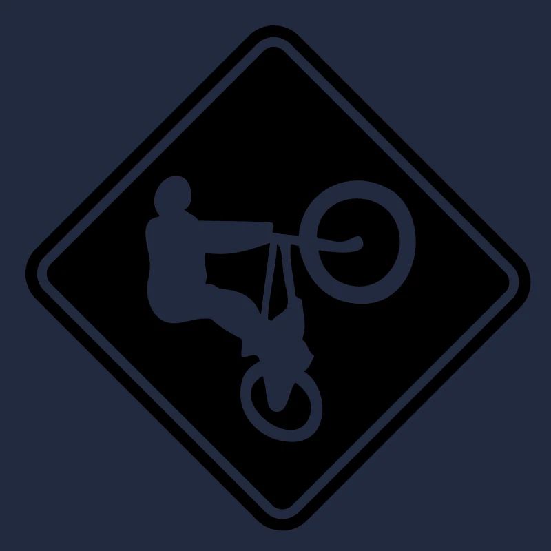BMX Roadsign