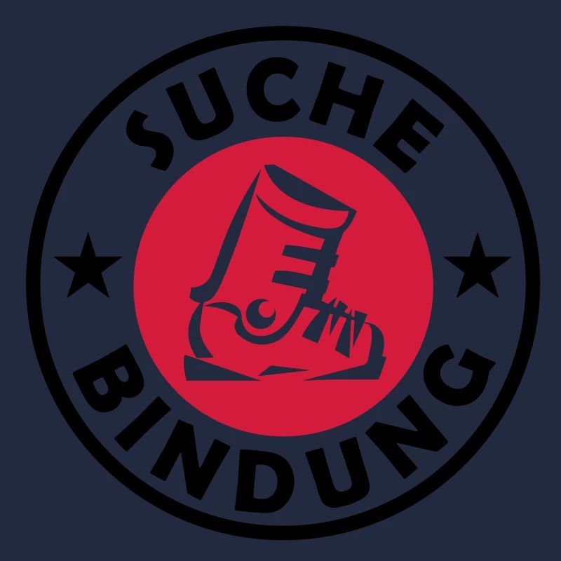 Suche Bindung - Single 2 Color Design
