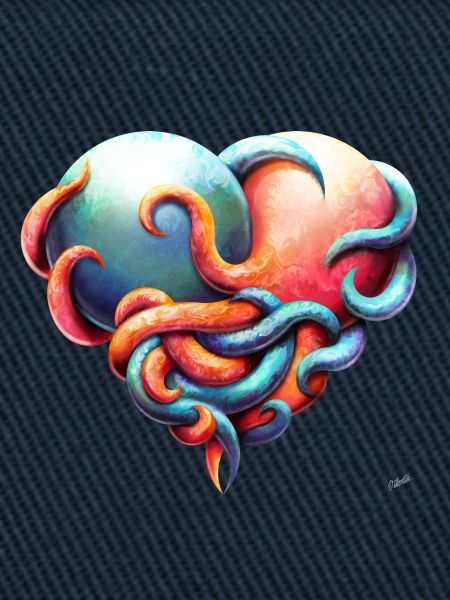 Big hugtopus