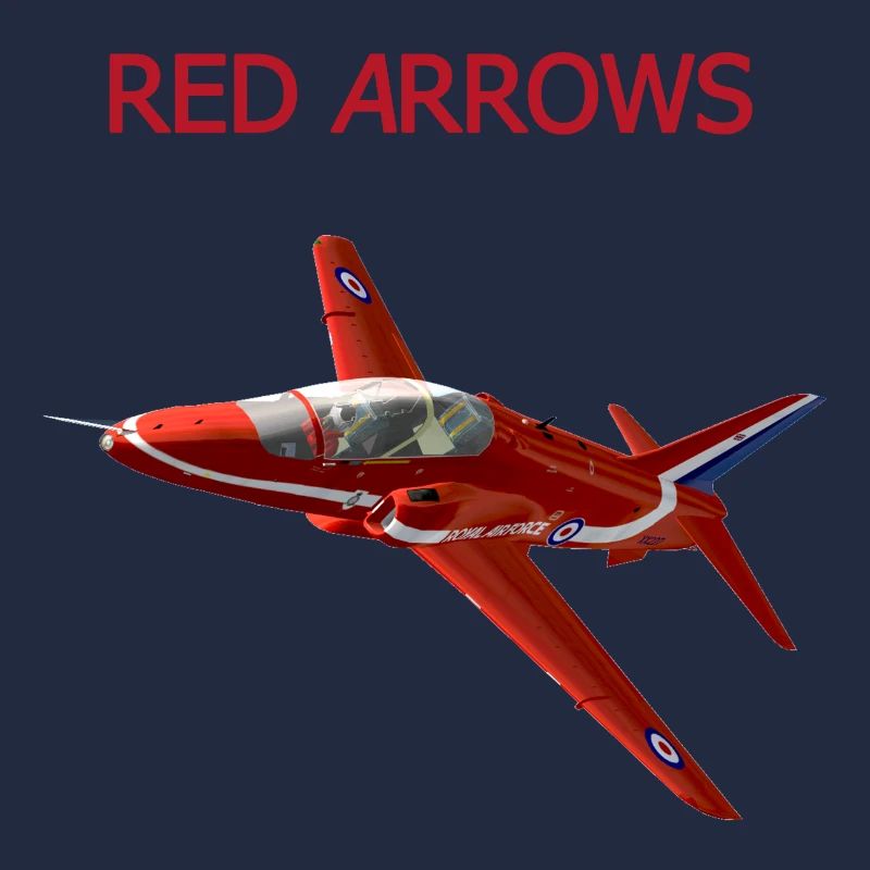 Red Arrows Hawk