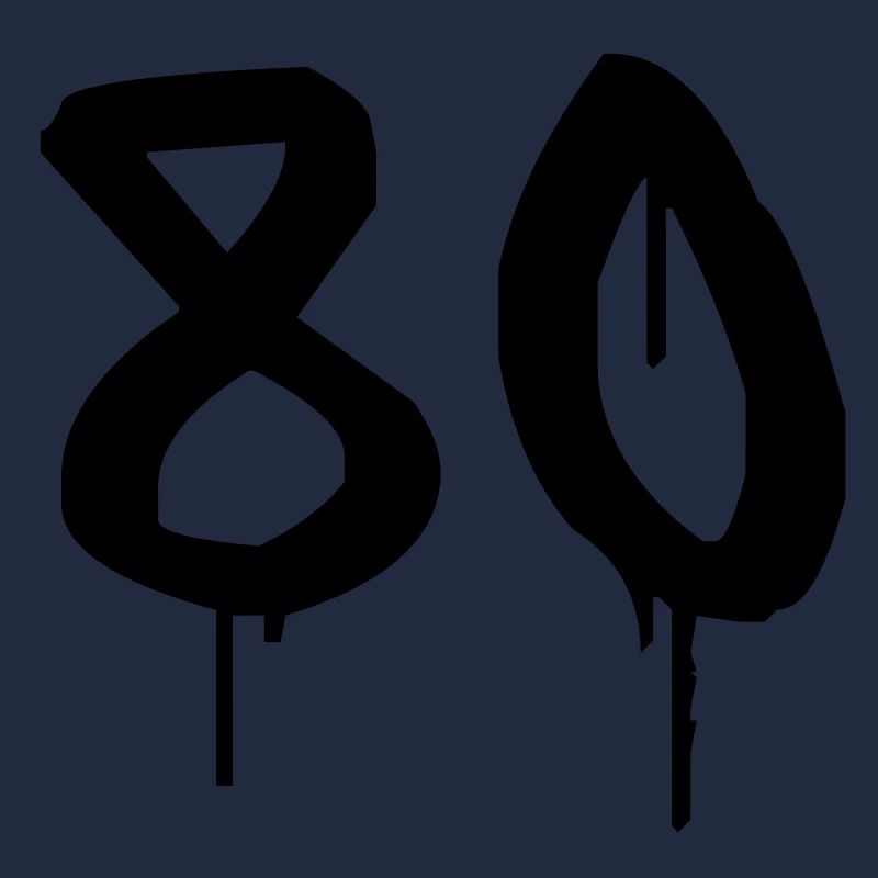 Graffiti : 80