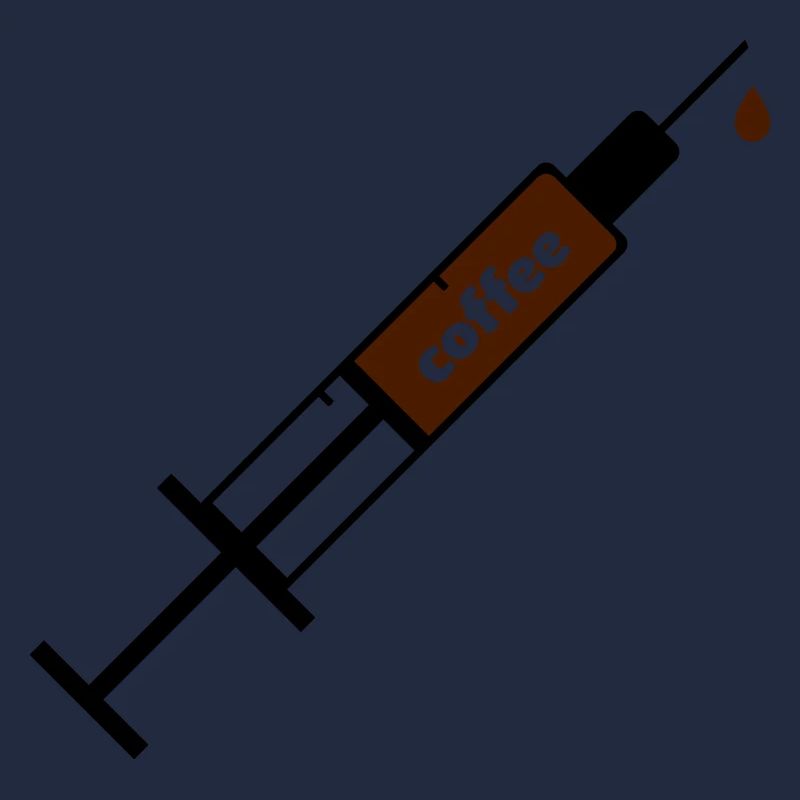 Kaffee Coffee Sucht Spritze