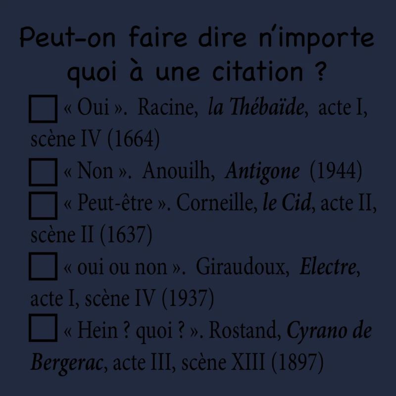 Citations