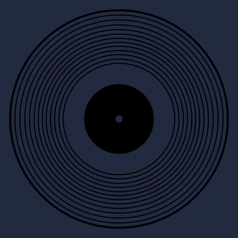 Vinyl Schallplatte