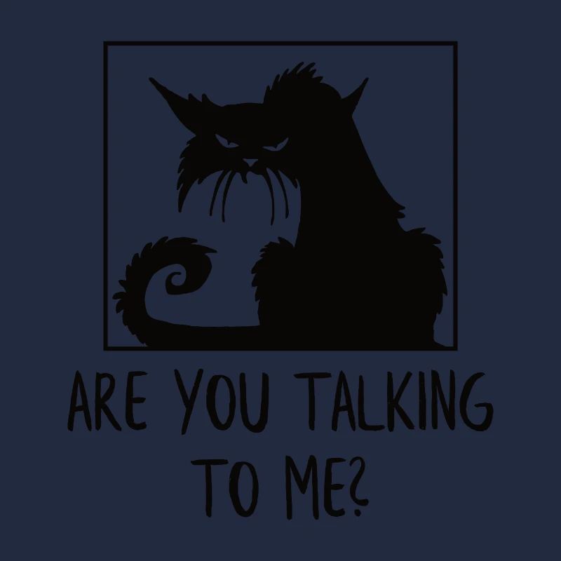 Angry cat