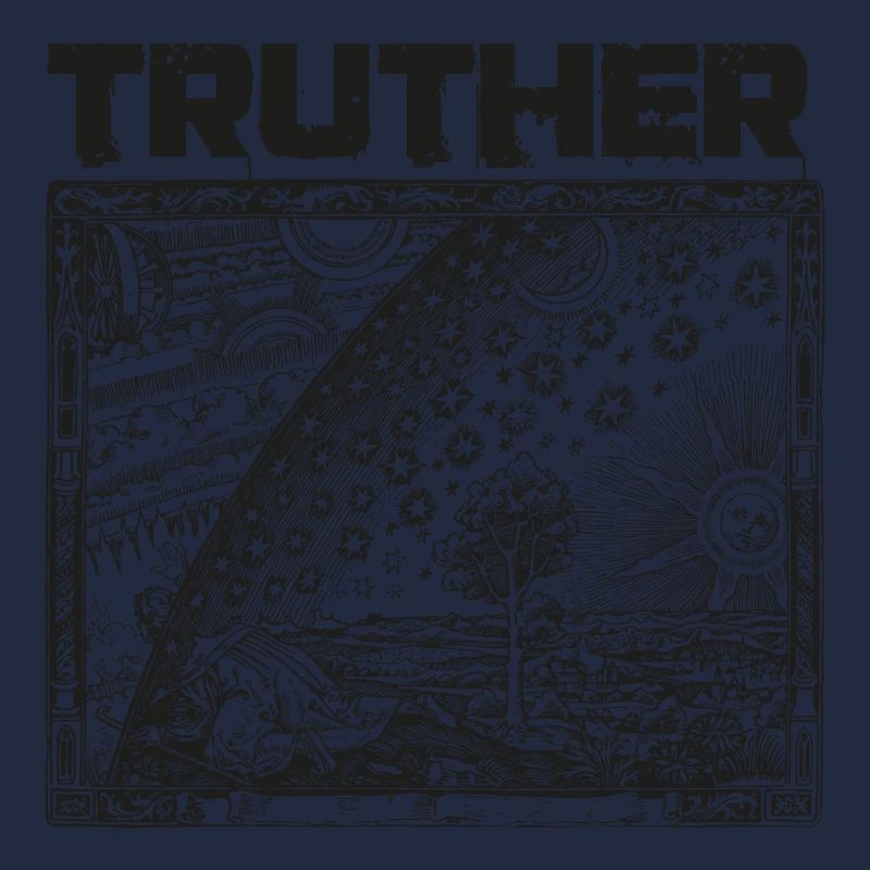 Truther Flammarion Engraving