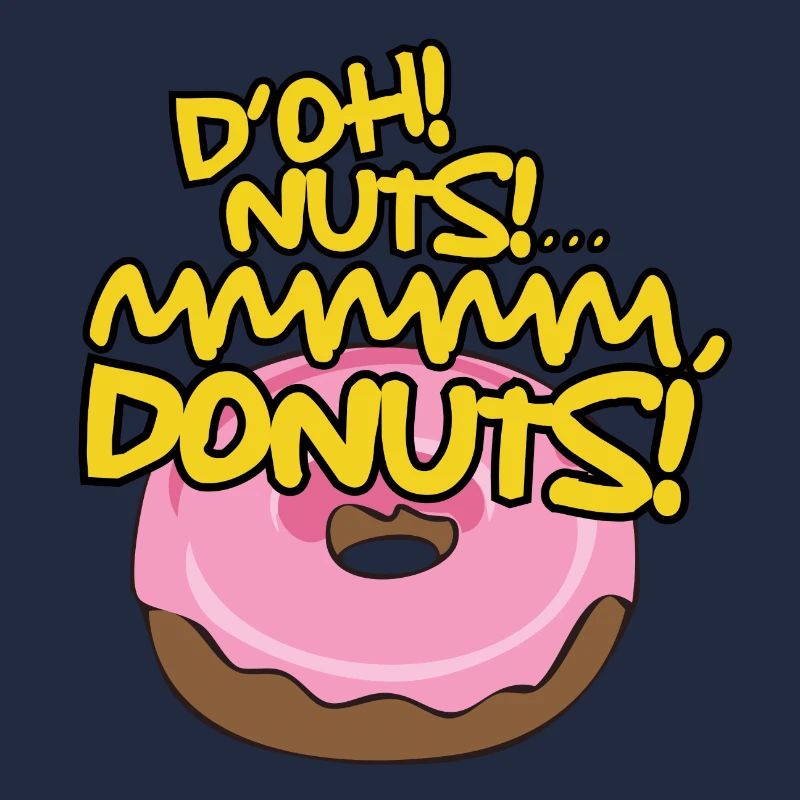 D'OH NUTS (Donuts)