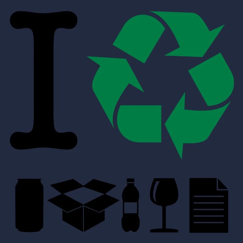 I Recycle