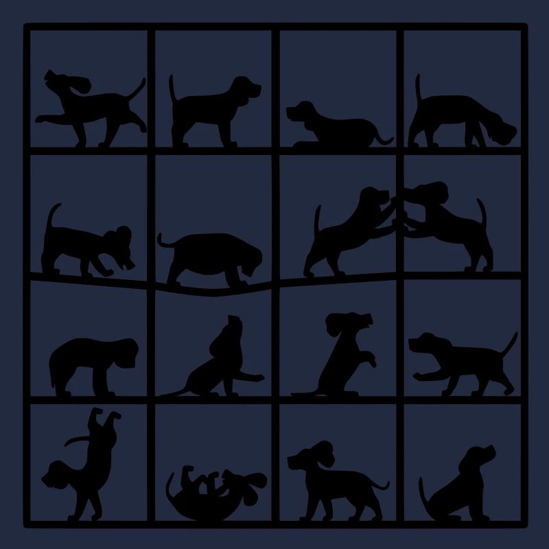 Dog Cube Beagle