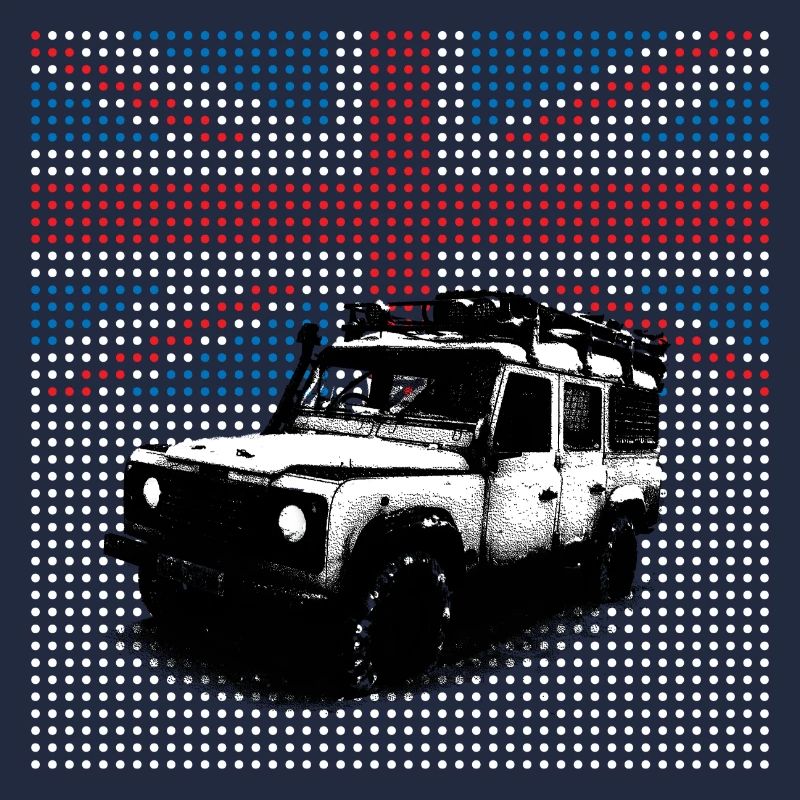 Union Jack Landie Defender - Autonaut.com