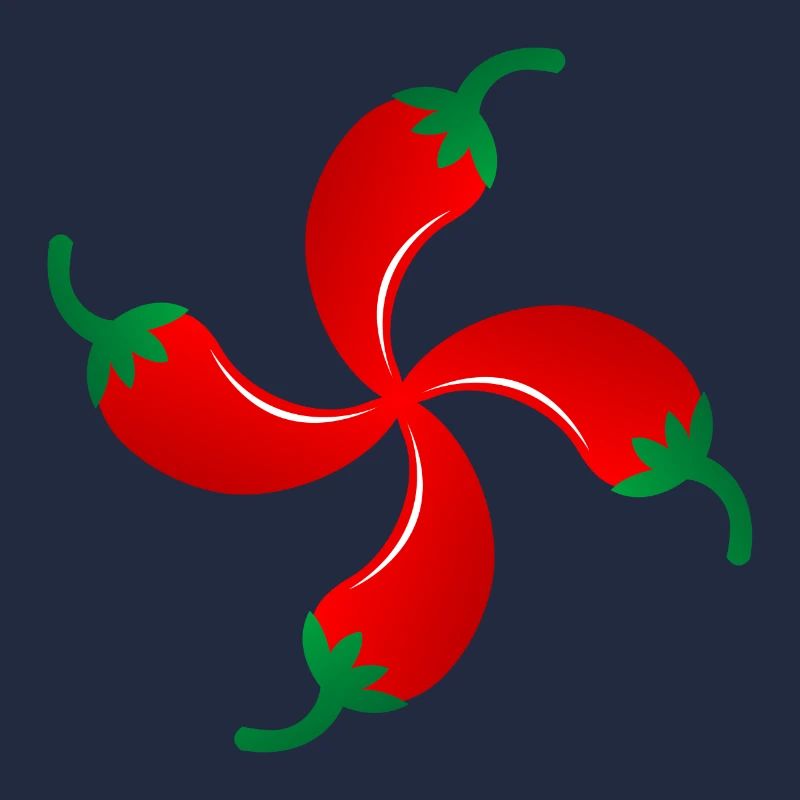 espelette croix basque