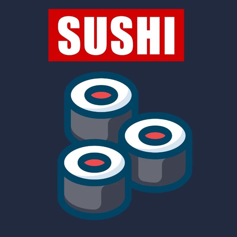 3 Sushi Rollen