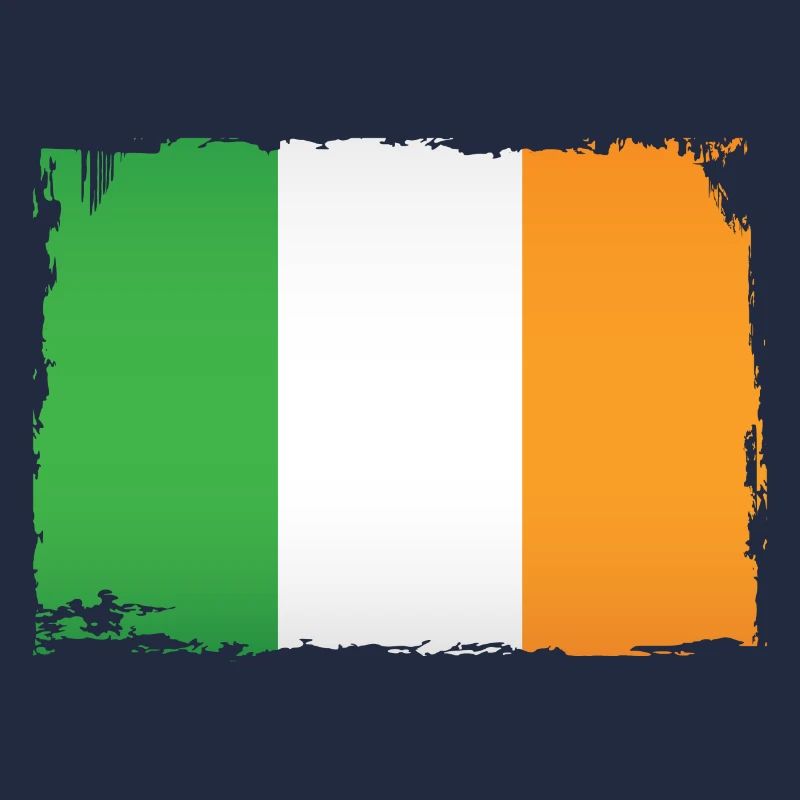 Irish flag uk