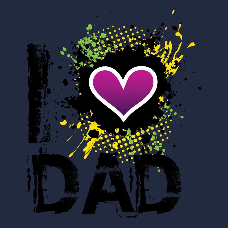 J'aime le papa de