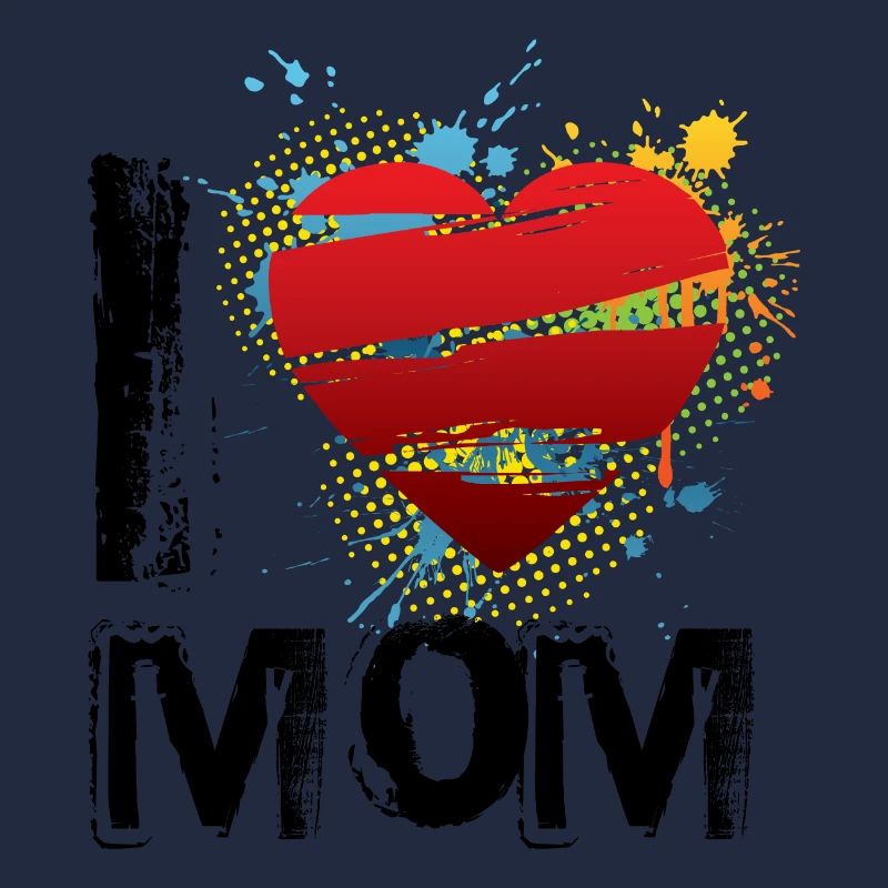 Je t'aime maman de