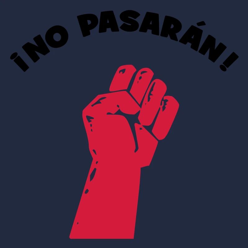 No Pasaran - They shall not pass!