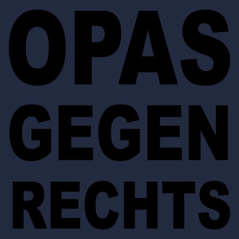 OPAS GEGEN RECHTS