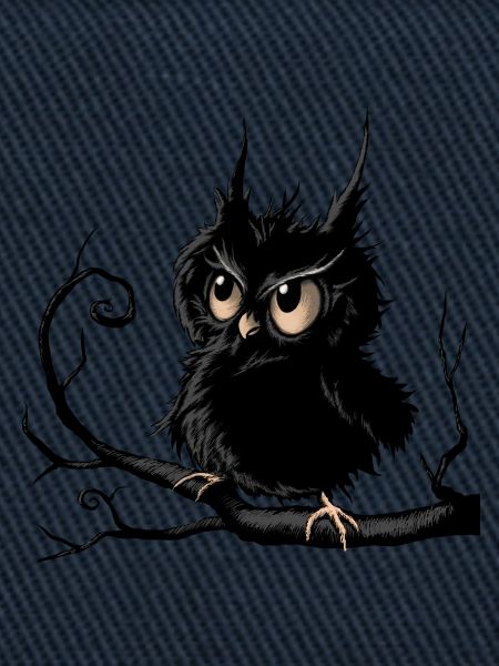 Grumpy Fogy Owl