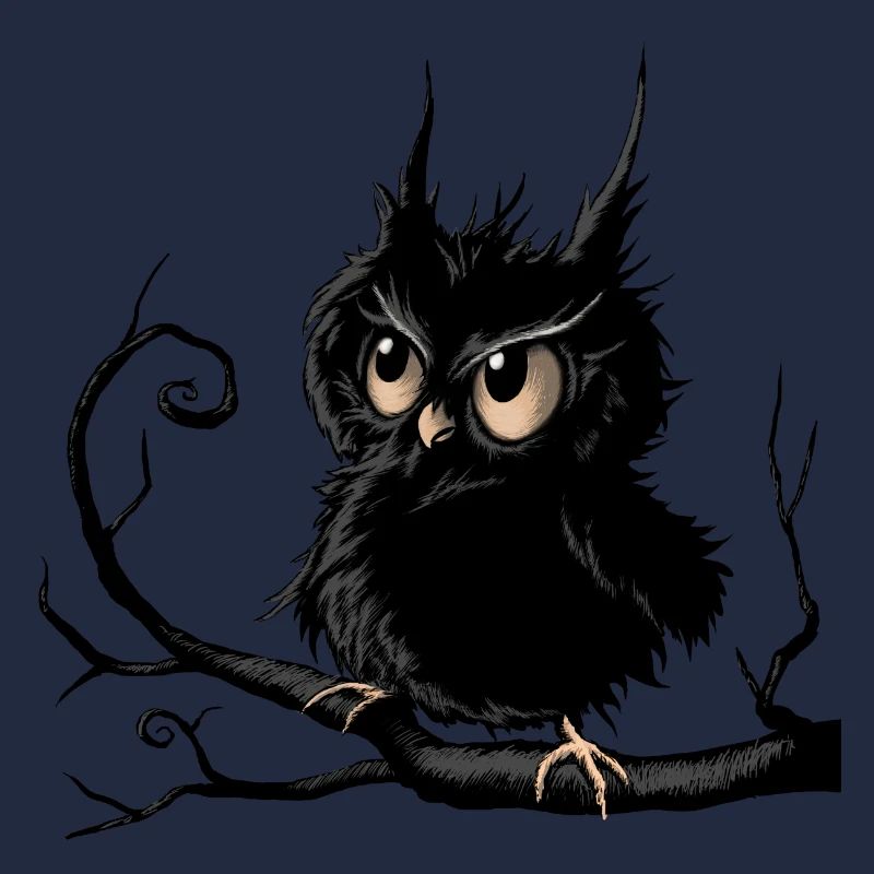 Grumpy Fogy Owl