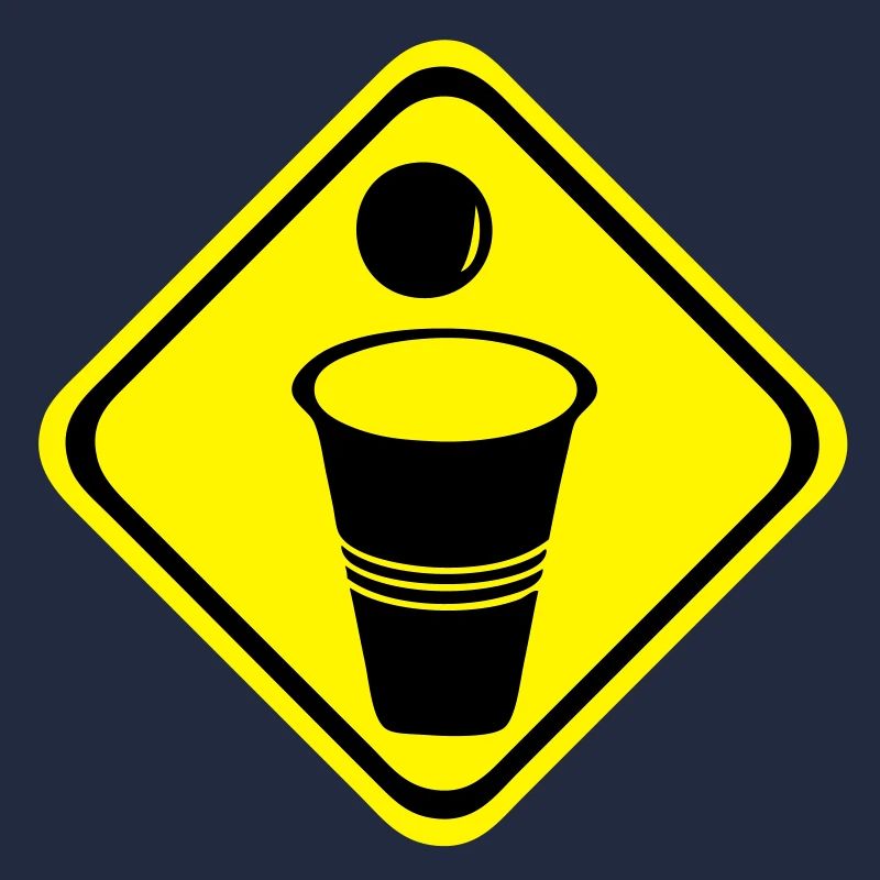 panneau danger beer pong zone2