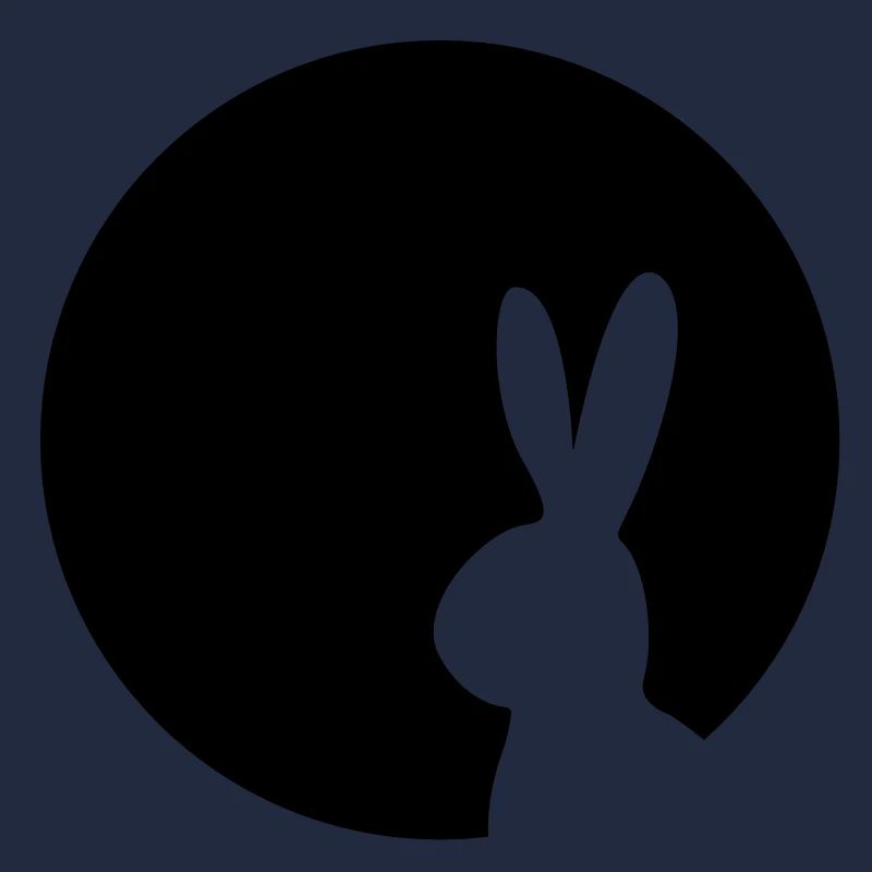Moony Rabbit in the Moon Rabbit Bunny