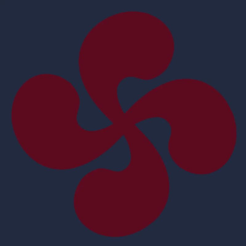 Basque Red Cross alone