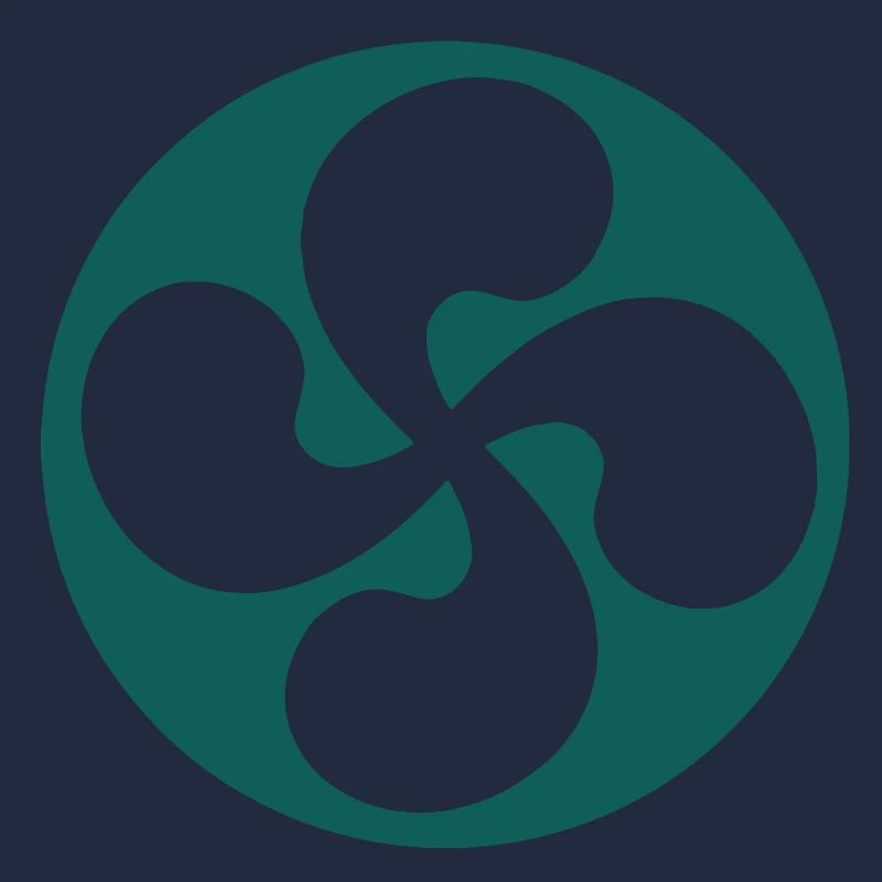 Basque cross extruded