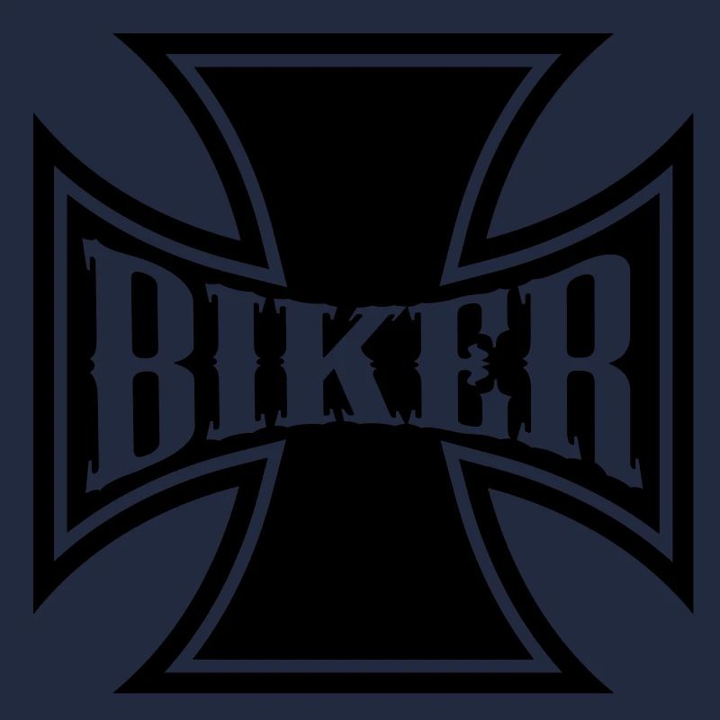 Biker cross