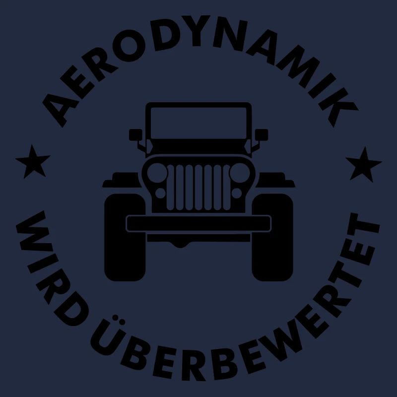 Aerodynamik Jeep CJ