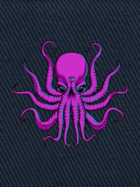 All seeing Octopus