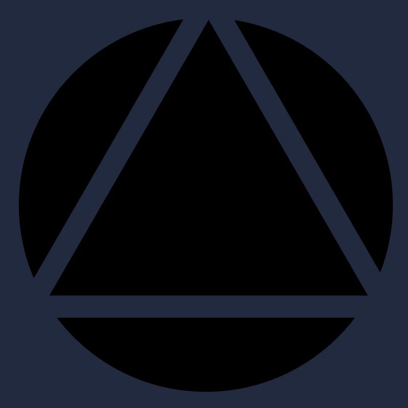 Circle in the triangle