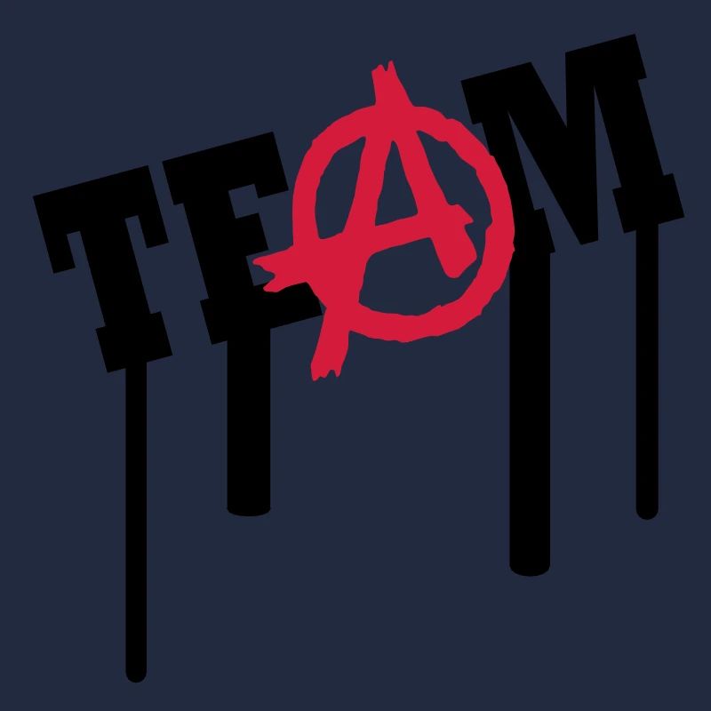 a team graffiti