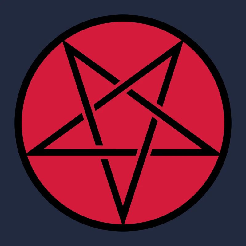 Pentagramm in Kreis 2c