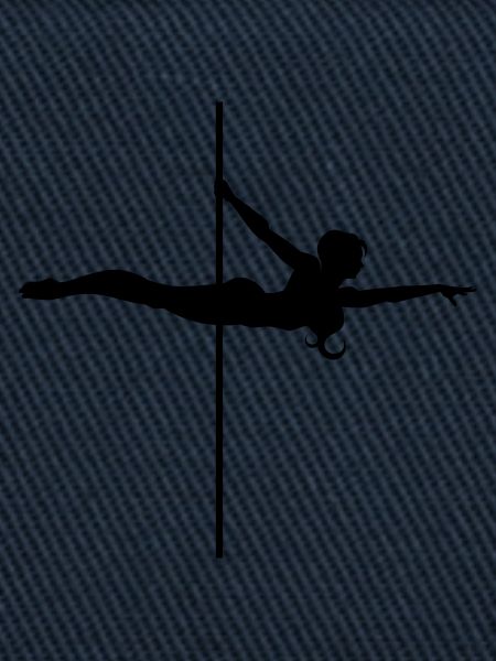 Pole dancing: Superman