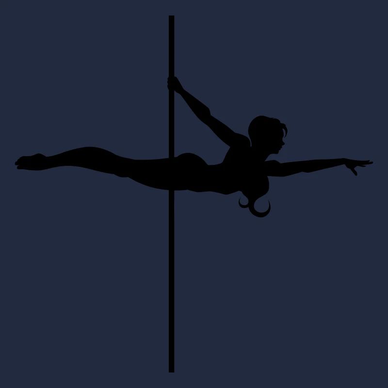 Pole dancing: Superman