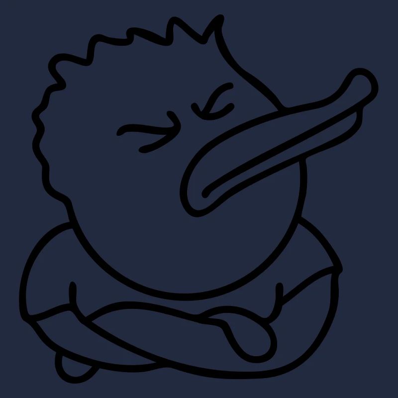 Offended Duck