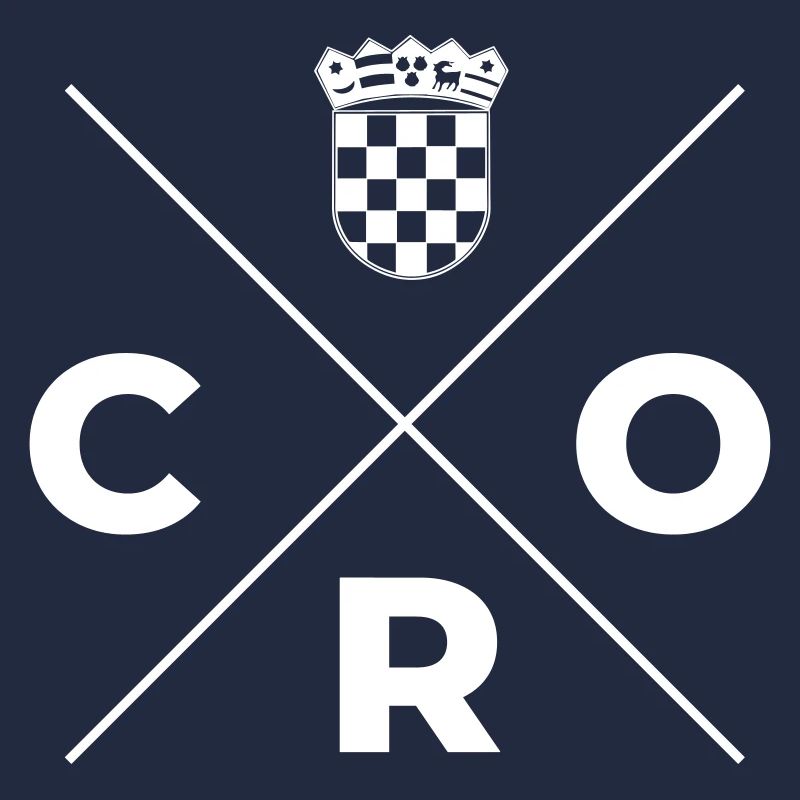 Croatie single blanc