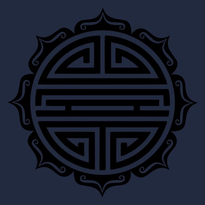 Shou, Glücksbringer chinesisch, Langes Leben Glück