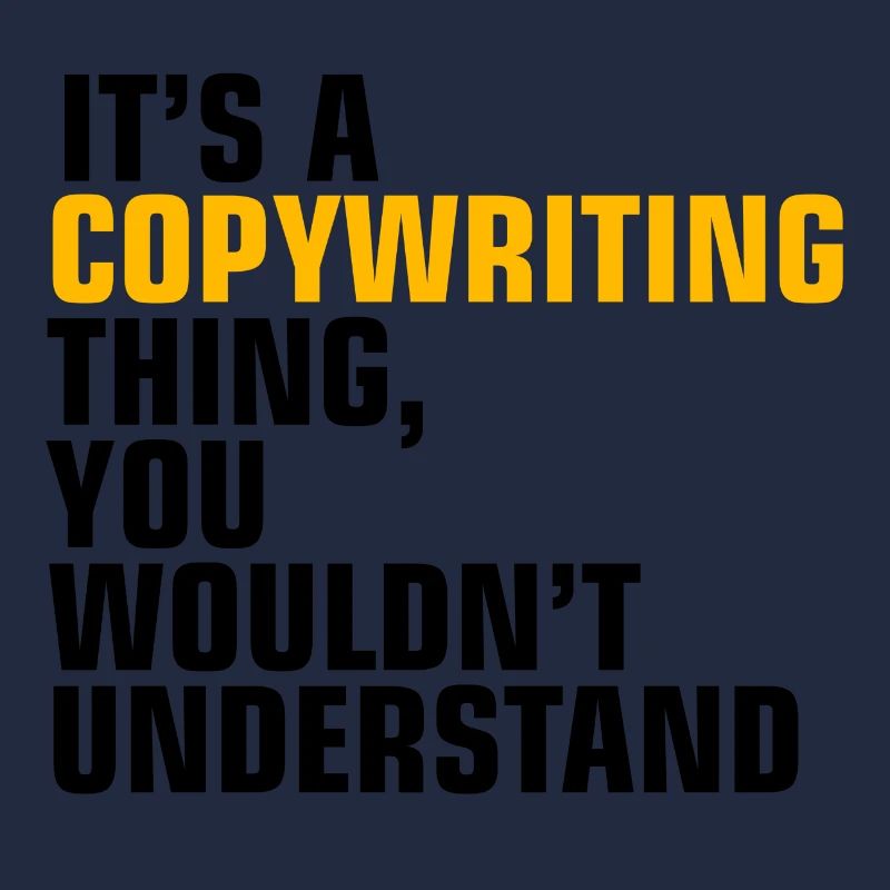 Copywriting thing