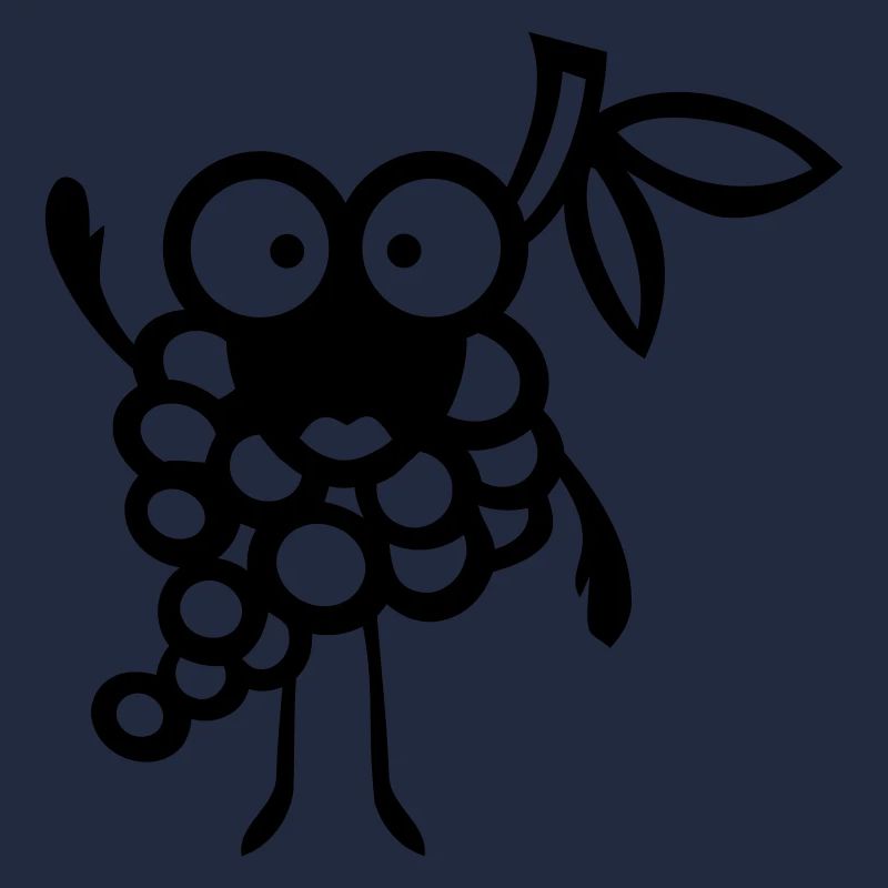 freche Früchtchen: Weintraube