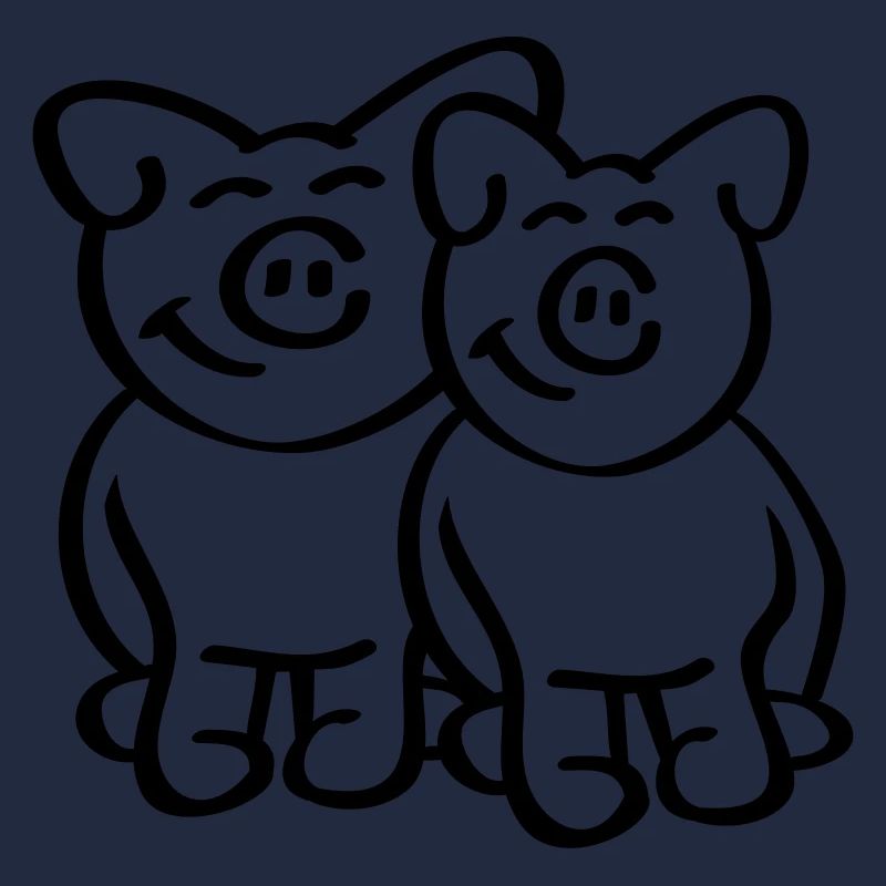 Cute Pigs