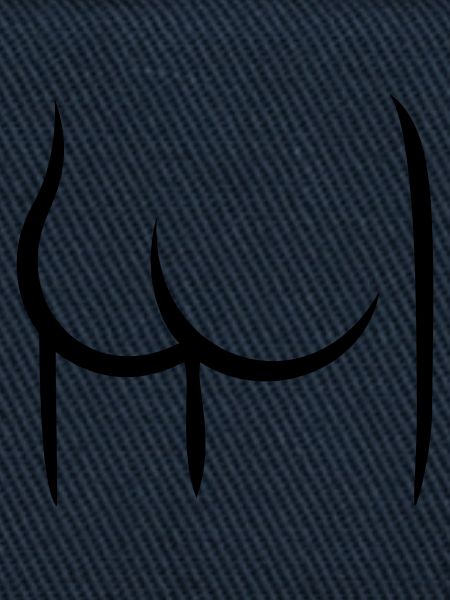 Hintern / butt (1c)