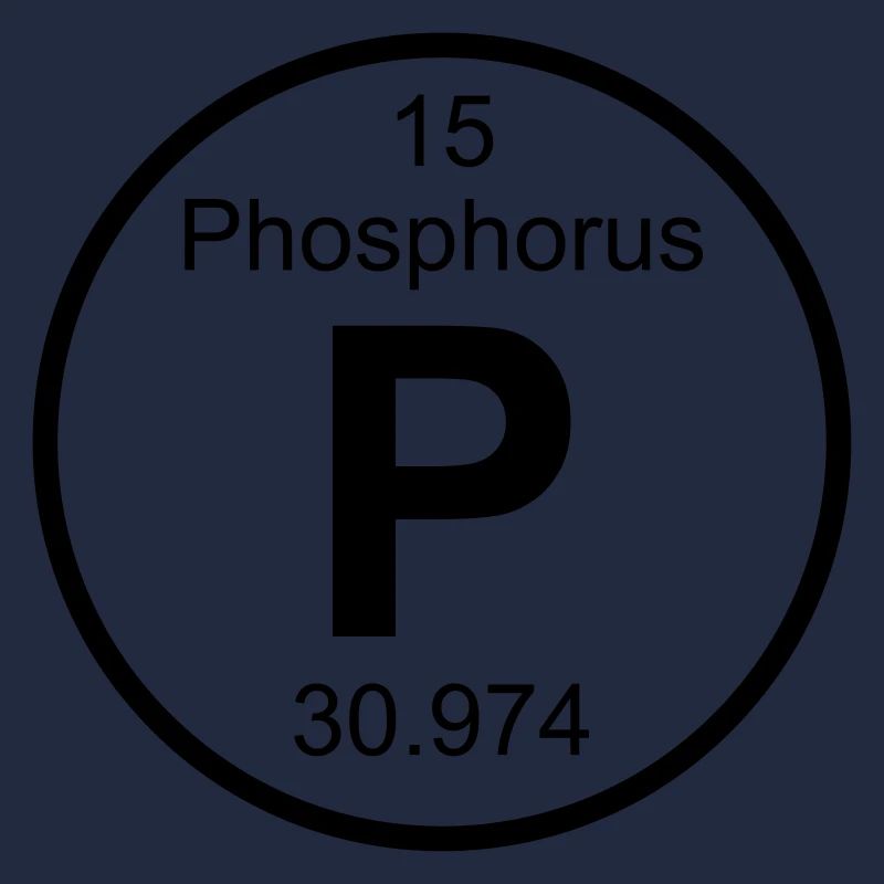 Element 15 - p (phosphorus) - Full (round)