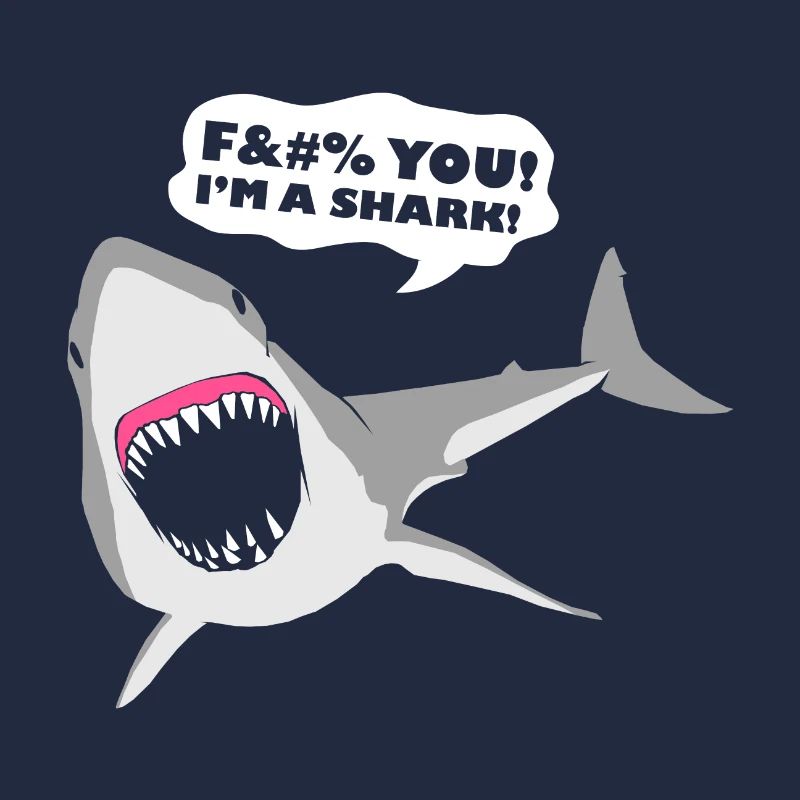 Je suis un requin!