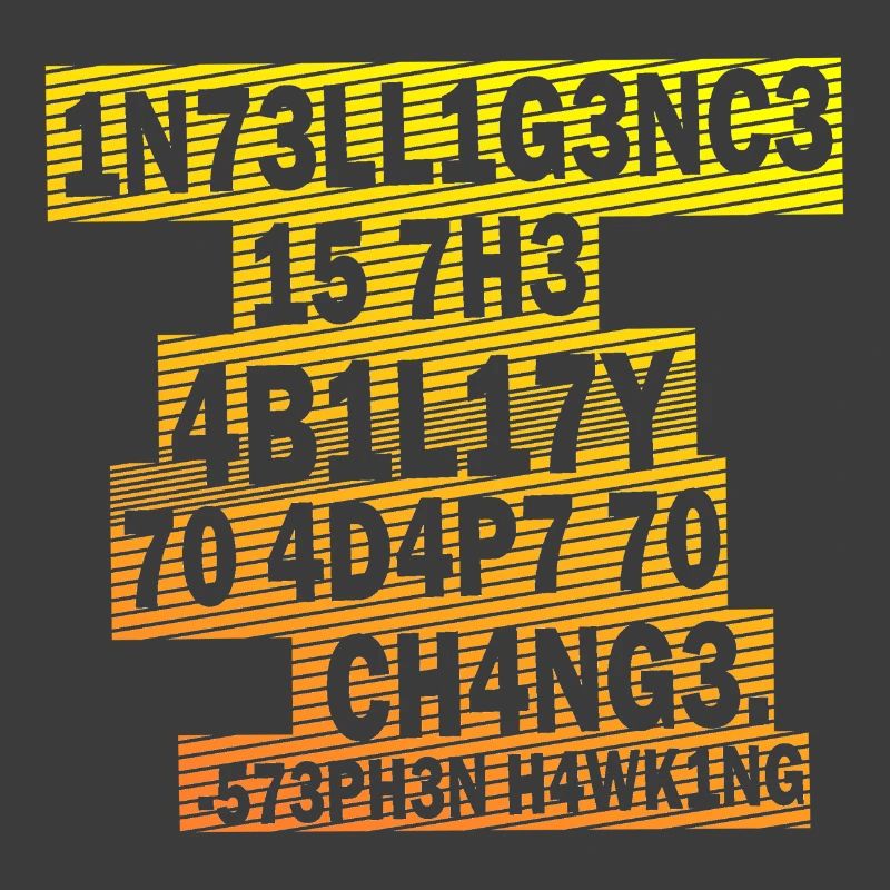 Stephen Hawking - Intelligence