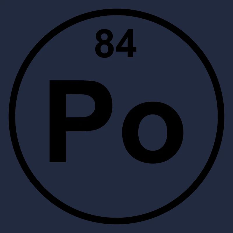 Element 84 - po (polonium) - Minimal
