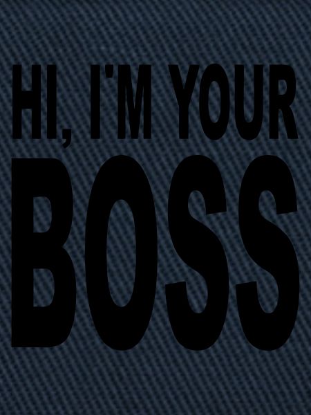 your boss