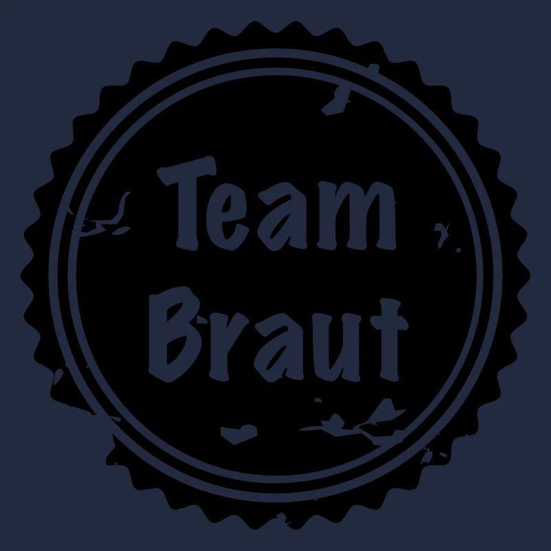 Team Braut Badge
