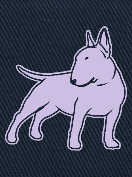 Bull Terrier cn_single_1c_4dark